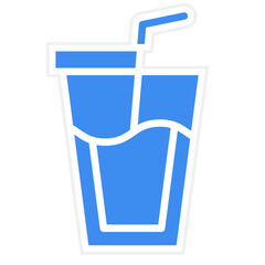 Vector Design Drink Icon Style