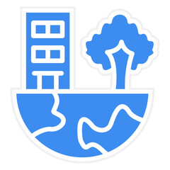 Vector Design Biosphere Icon Style