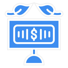 Vector Design Green Economy Icon Style