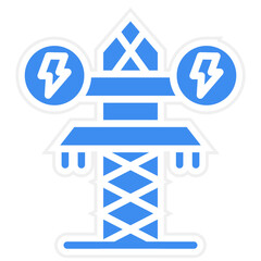 Vector Design Electrical Energy Icon Style
