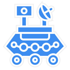 Vector Design Rover Icon Style