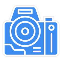 Vector Design Advanced Camera Icon Style
