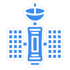 Vector Design Satellite Icon Style