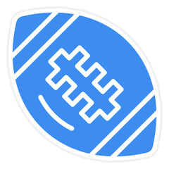 Vector Design American Football Icon Style