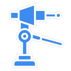 Obraz premium Vector Design Space Voyager Icon Style