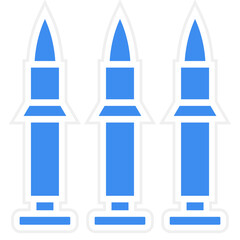 Vector Design Bullets Icon Style