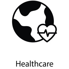 Healthcare icon design stock illustration