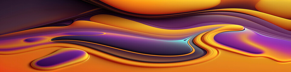 Fototapeta premium liquid gradient texture, abstract wallpaper