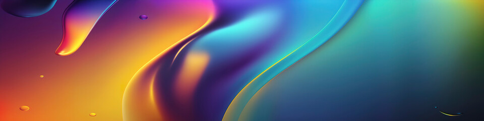 Obraz premium liquid gradient texture, abstract wallpaper