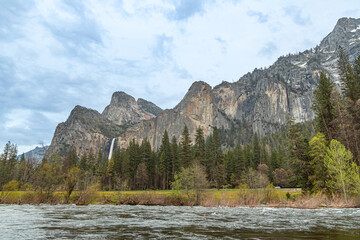 Yosemite Lower Falls.
