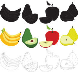 Fruits and Vegetables Designs