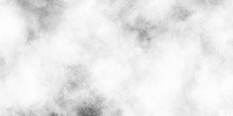 Abstract background with white paper texture and white watercolor painting background , Black grey Sky with white cloud , marble texture background Old grunge textures design .cement wall texture .	
