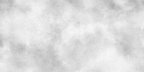 Abstract background with white paper texture and white watercolor painting background , Black grey Sky with white cloud , marble texture background Old grunge textures design .cement wall texture .	
