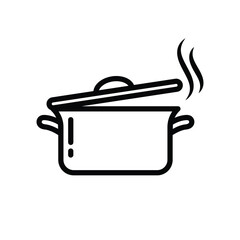 Pan icon vector on trendy design