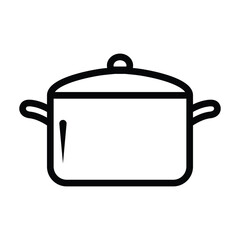 Pan icon vector on trendy design