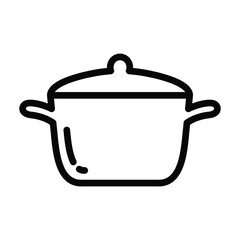 Pan icon vector on trendy design