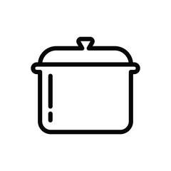 Pan icon vector on trendy design