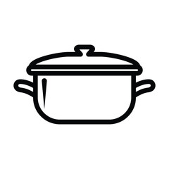 Pan icon vector on trendy design