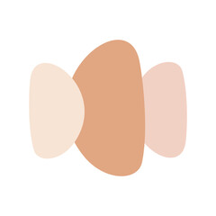 Boho Abstract Shape