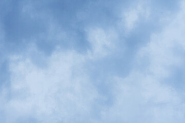 Obraz premium Dark clouds in the sky. The sky is overcast