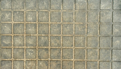 The texture of old stone tiles