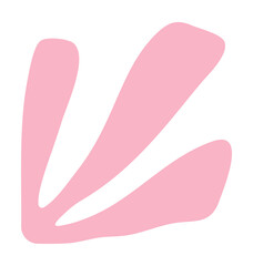 Organic shape matisse style