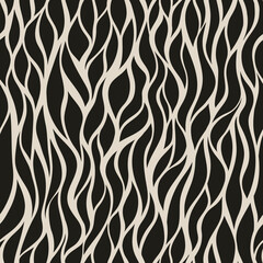 Seamless pattern, abstract texture, wavy background