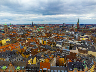 A View from Above: The Beauty and Diversity of Copenhagen’s Rooftops and Spires