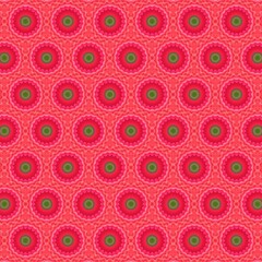 strawberry pattern