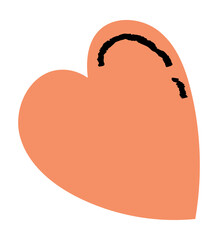 Heart element vector