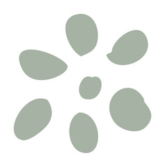 Organic shape matisse style