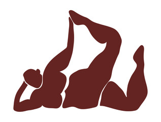 Female nude posture matisse style