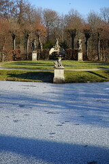 Der französische Garten im Schlosspark Altdöbern