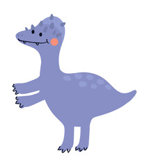 Cute dinosaur vector