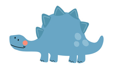 Cute dinosaur vector