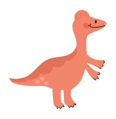 Cute dinosaur vector