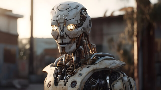 Roboter, Oberfl&auml;che, greifbare Gliedma&szlig;en, Technologie, Zukunft, Fortschritt, Innovation, KI, K&uuml;nstliche Intelligenz, Maschine, Automatisierung, Mensch-Maschine-Interaktion, Robotik, Industrie,