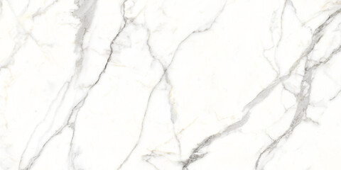 Statuario White marble texture, Ceramic tile luxurious background, Creative Stone ceramic wall and...