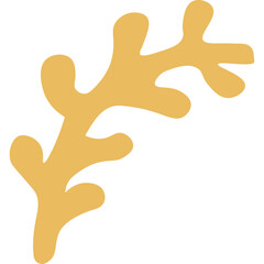 Obraz premium Boho Abstract Shape