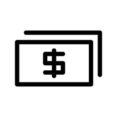 currency icon or logo isolated sign symbol vector illustration - high-quality black style vector icons

