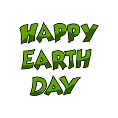 Vector lettering illustration of 