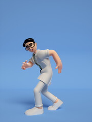 doctor 3d cartoon
