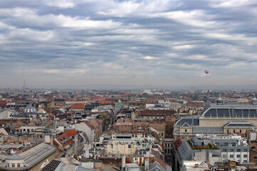 Obraz premium Budapest beautiful panoramic view.