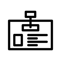 id icon or logo isolated sign symbol vector illustration - high-quality black style vector icons
