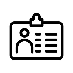 id icon or logo isolated sign symbol vector illustration - high-quality black style vector icons
