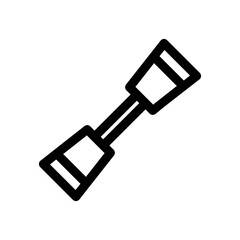 kayak icon or logo isolated sign symbol vector illustration - high-quality black style vector icons
