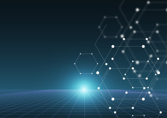 デジタルと夜明けの光