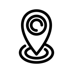 map icon or logo isolated sign symbol vector illustration - high-quality black style vector icons
