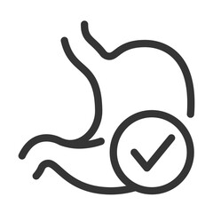 Pixel perfect, editable stroke, up scalable, line, vector bloop icon.