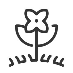 Pixel perfect, editable stroke, up scalable, line, vector bloop icon.